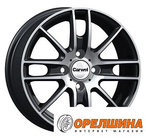 Carwel Лада 173  AB  5,5х14  4x100  ЕТ38  67,1